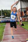 Boys under-15s long jump, Northern Under-17s/U-15s and U13s Champs, Leigh Sports Village, Leigh. Photo: David T. Hewitson/Sports for All Pics